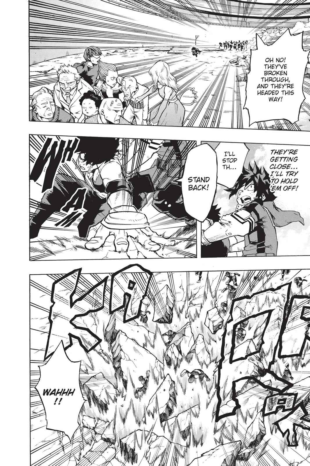 Read Boku no Hero Academia Manga Online