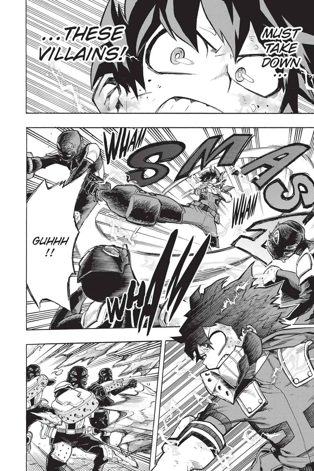 Read Boku no Hero Academia Manga Online