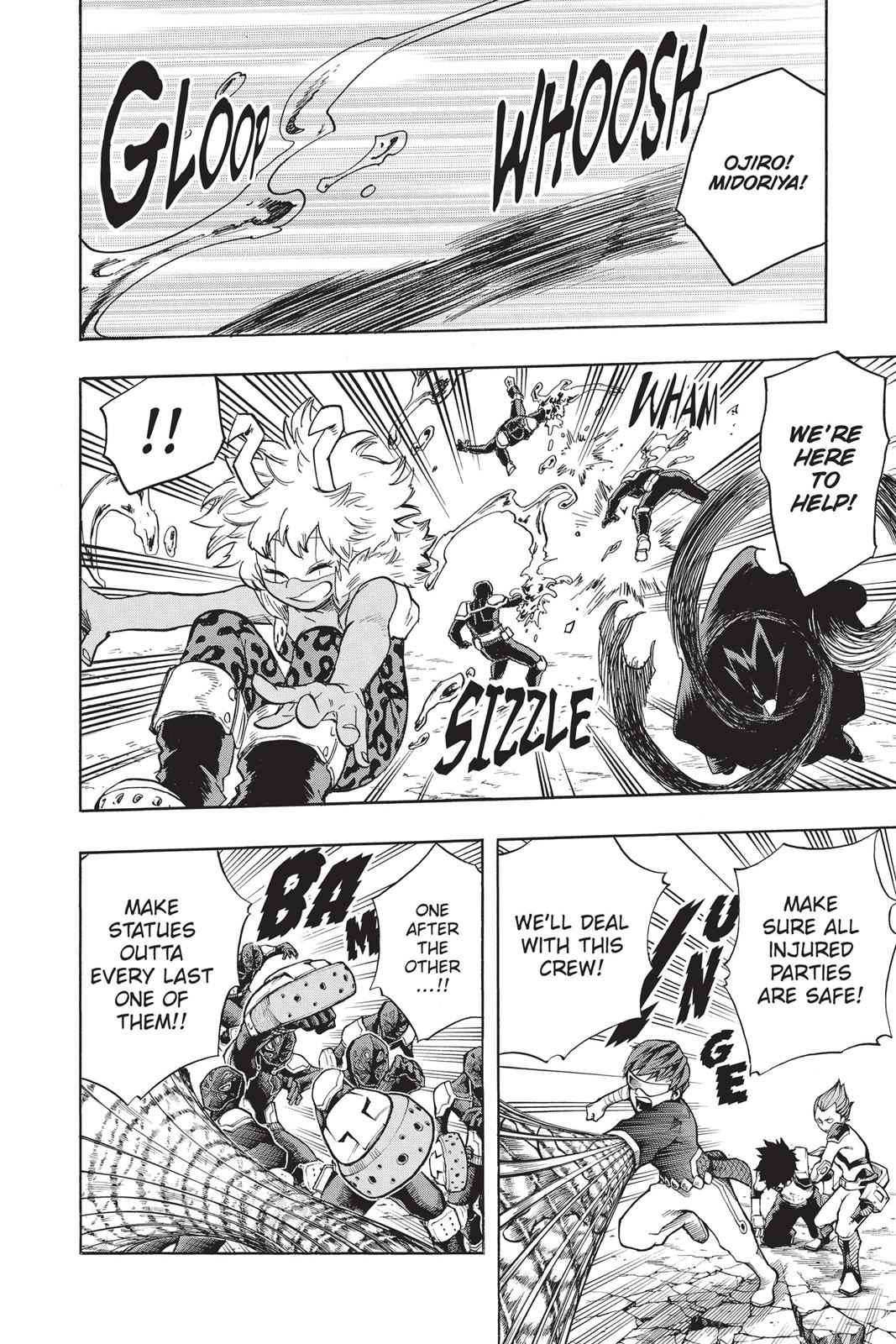 Read Boku no Hero Academia Manga Online