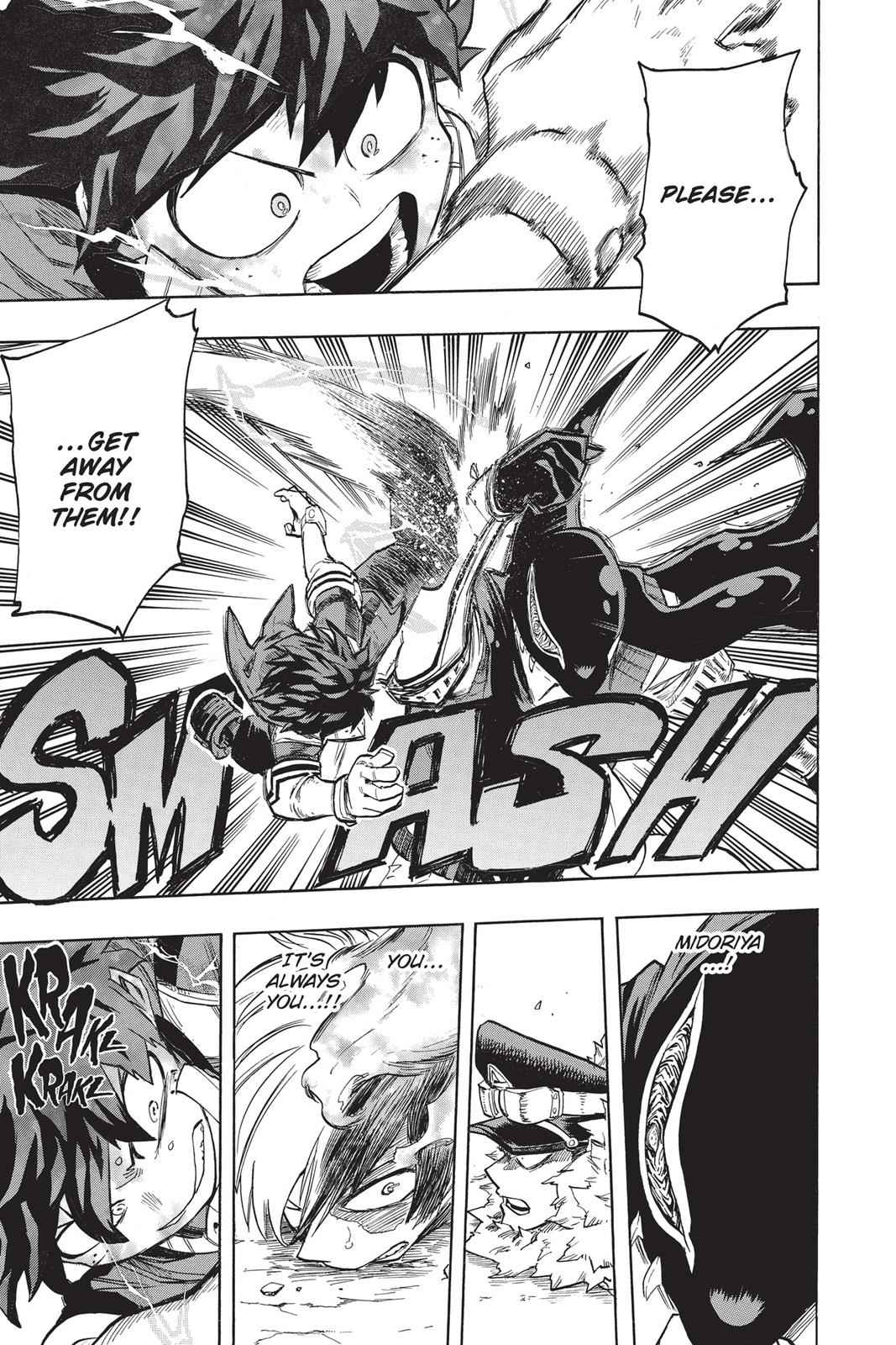 Read Boku no Hero Academia Manga Online