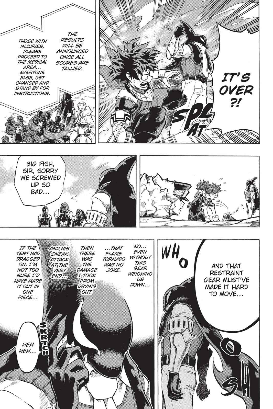 Read Boku no Hero Academia Manga Online