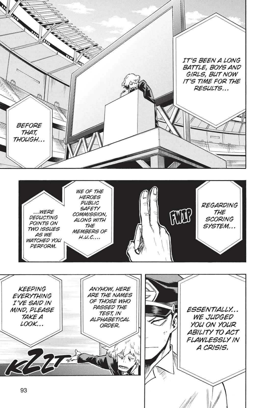 Read Boku no Hero Academia Manga Online