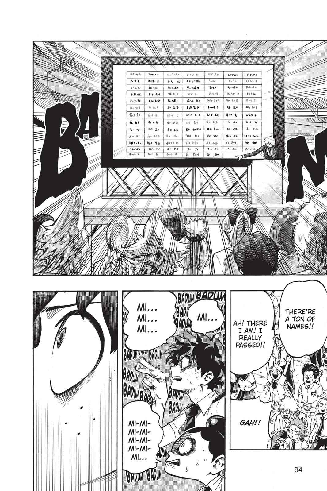 Read Boku no Hero Academia Manga Online