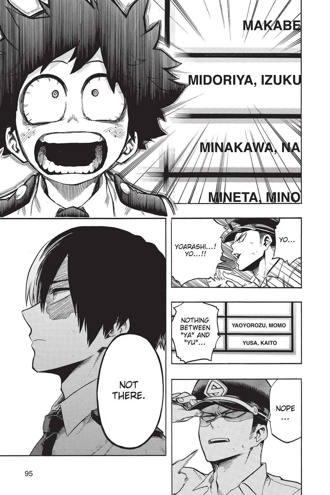 Read Boku no Hero Academia Manga Online