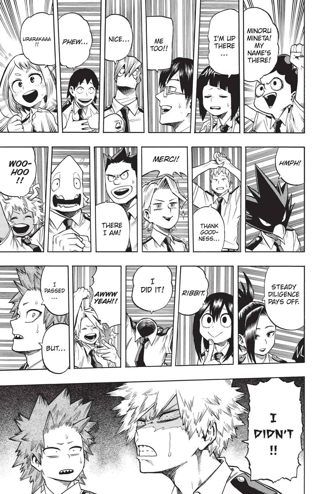 Read Boku no Hero Academia Manga Online