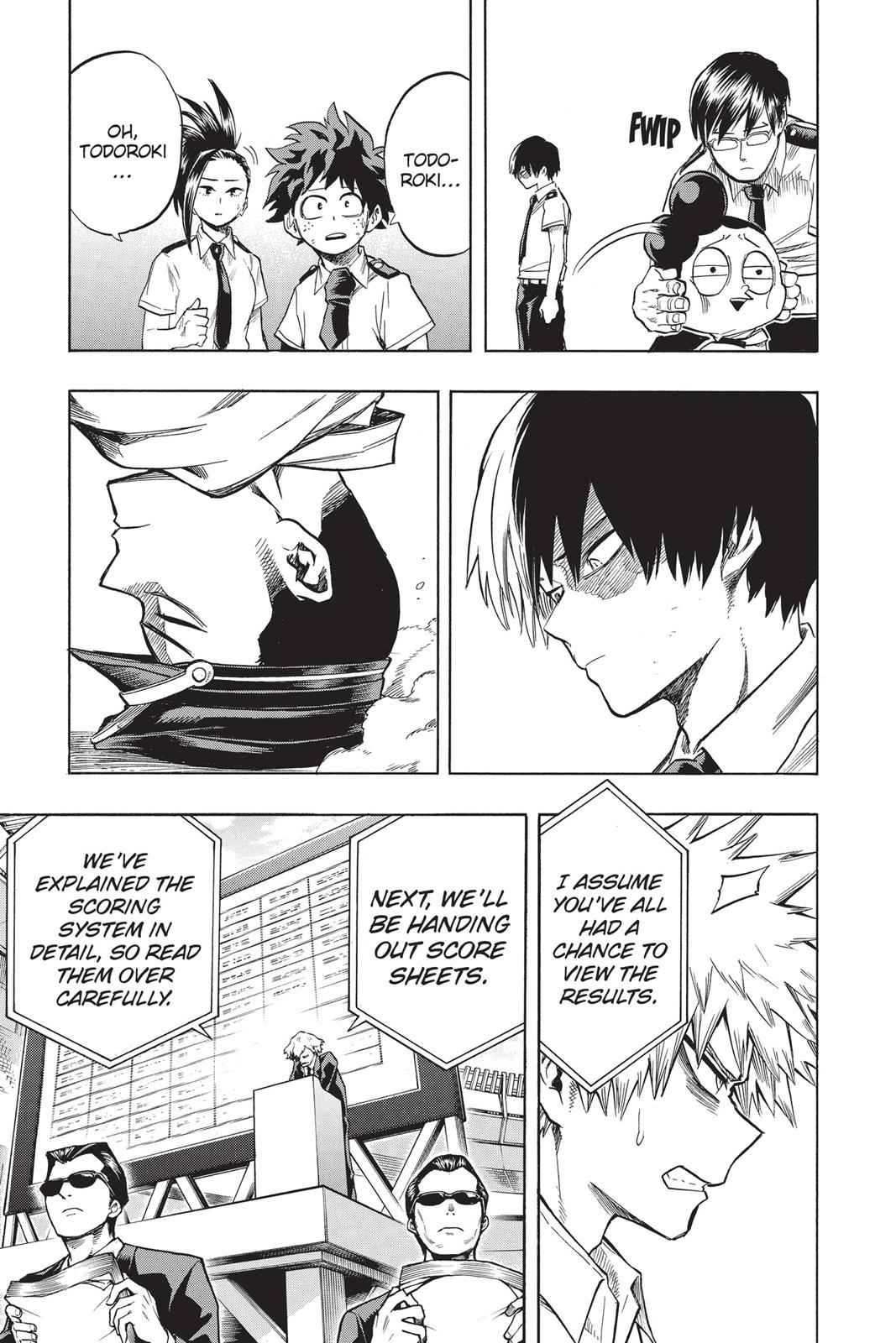 Read Boku no Hero Academia Manga Online