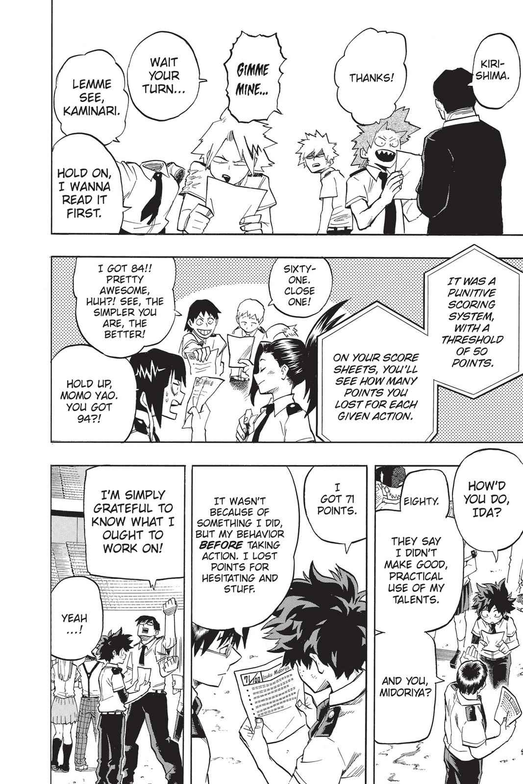 Read Boku no Hero Academia Manga Online