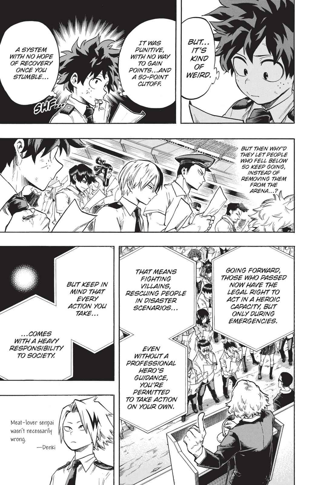 Read Boku no Hero Academia Manga Online