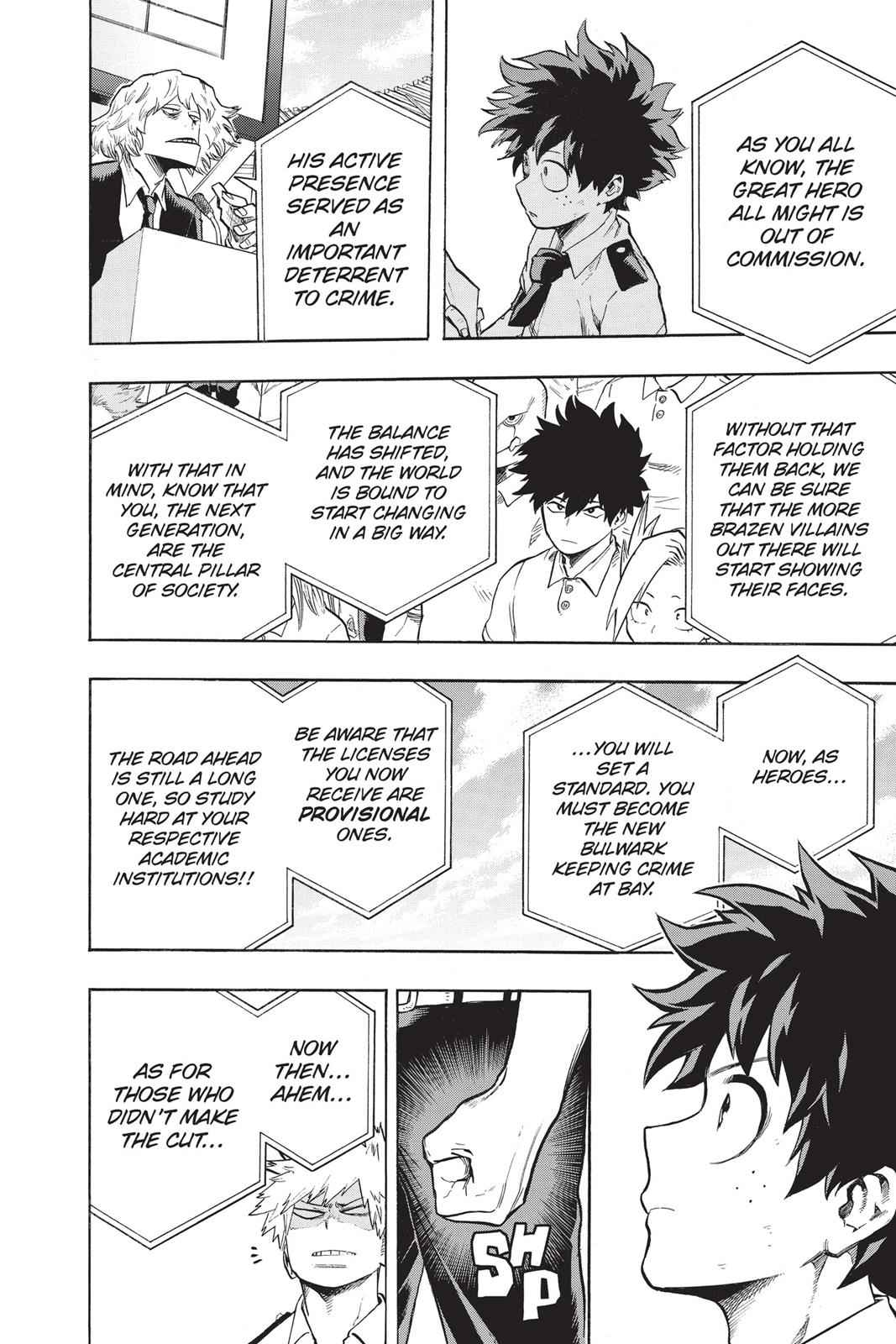 Read Boku no Hero Academia Manga Online