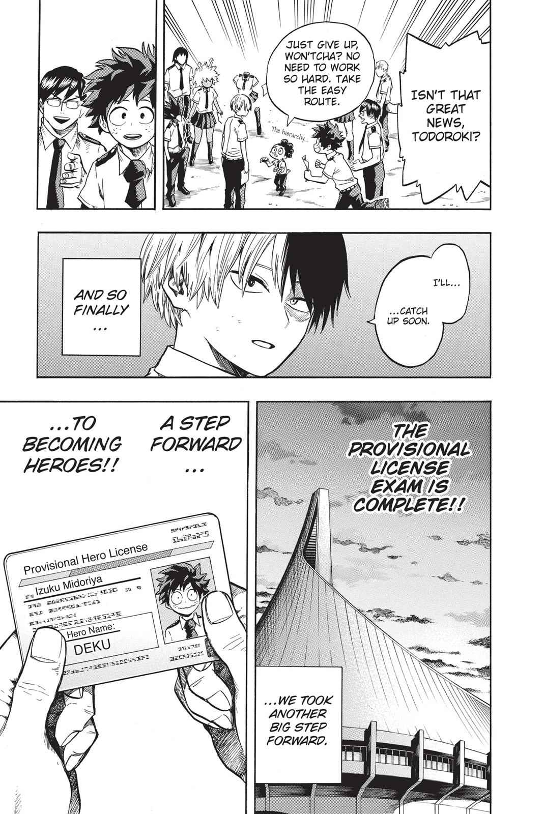 Read Boku no Hero Academia Manga Online