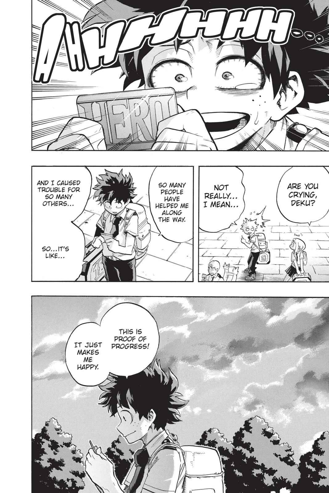 Read Boku no Hero Academia Manga Online