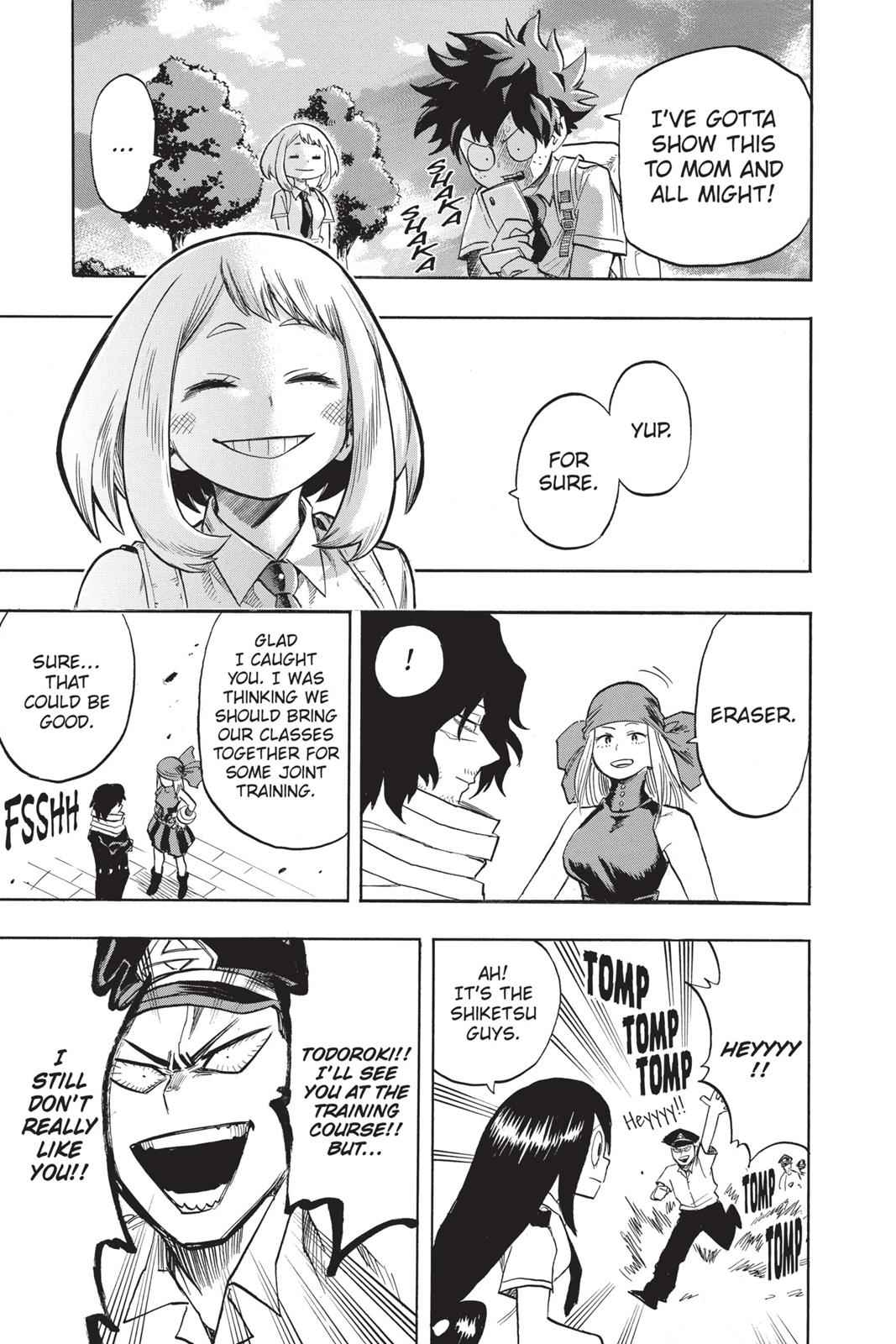 Read Boku no Hero Academia Manga Online
