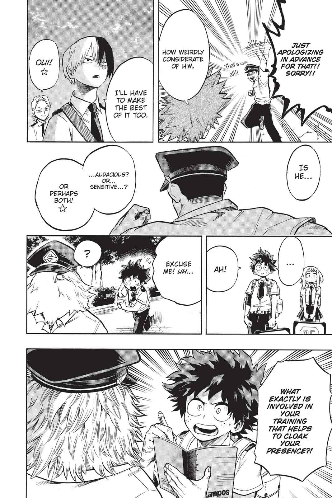Read Boku no Hero Academia Manga Online