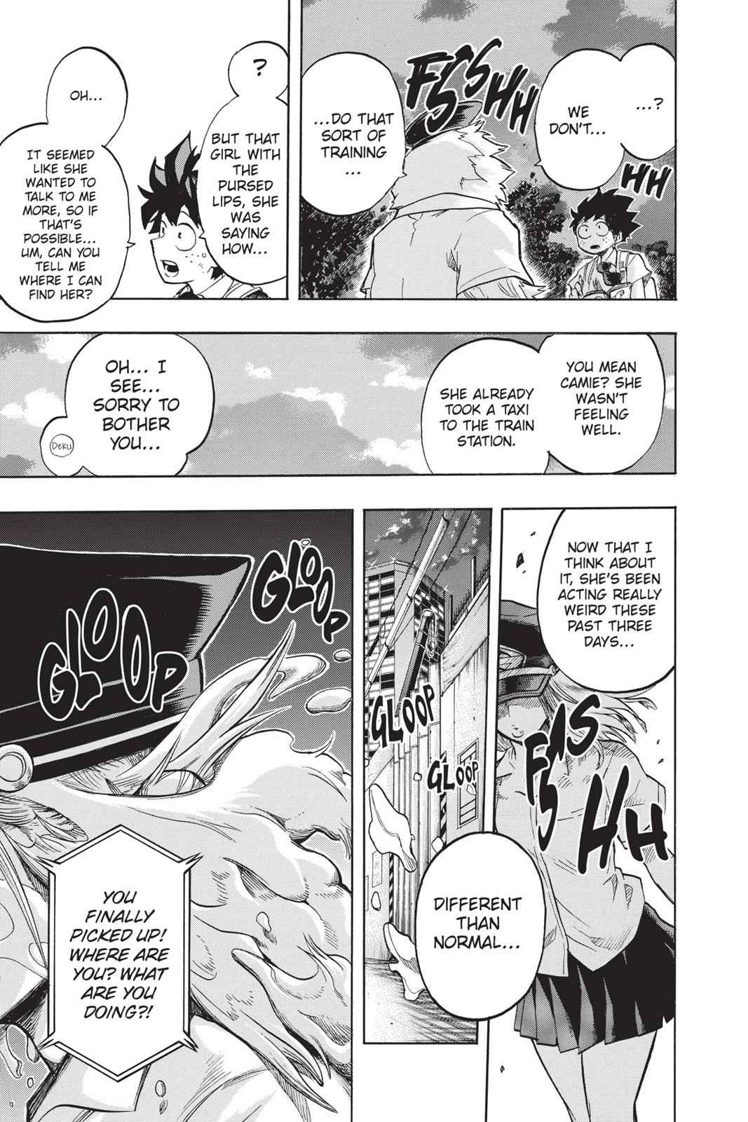 Read Boku no Hero Academia Manga Online