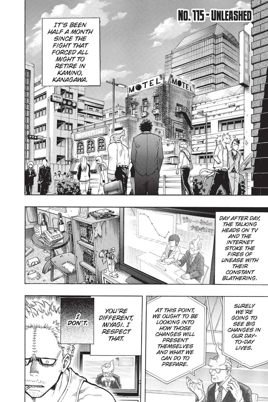Read Boku no Hero Academia Manga Online
