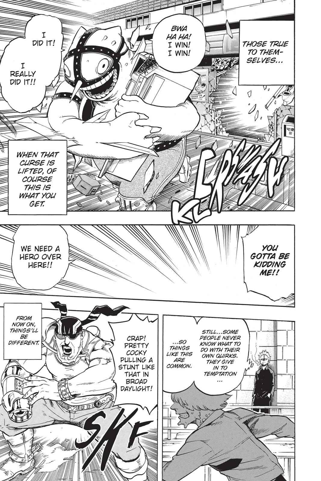 Read Boku no Hero Academia Manga Online