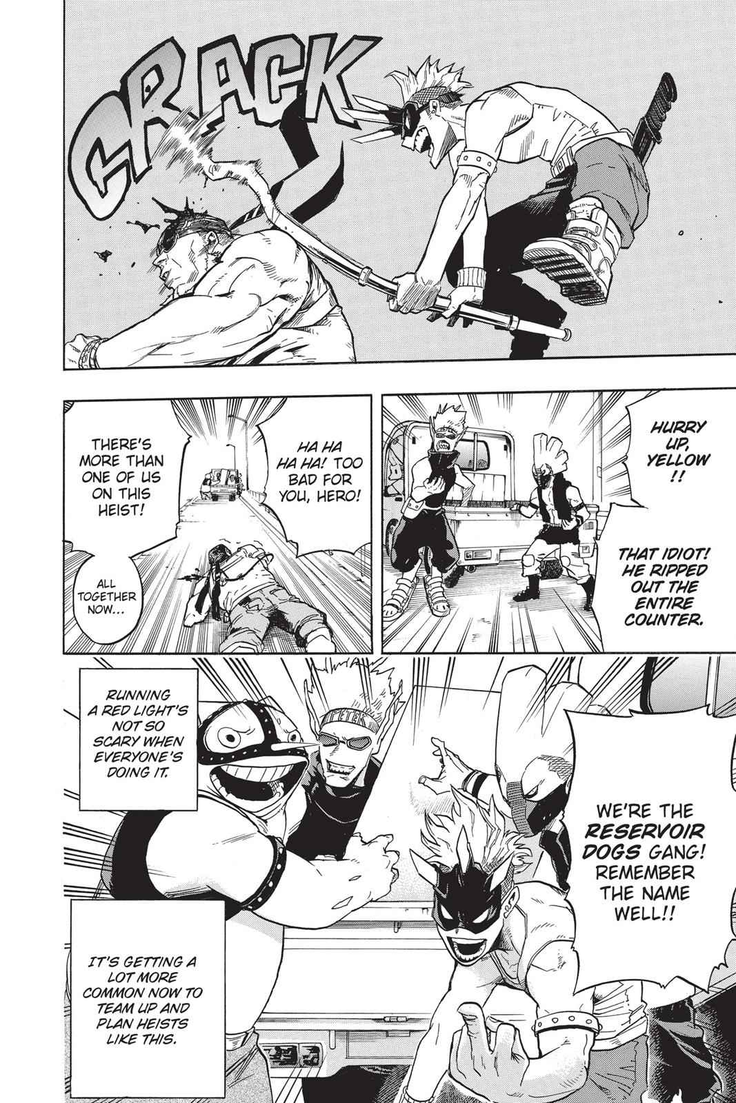 Read Boku no Hero Academia Manga Online