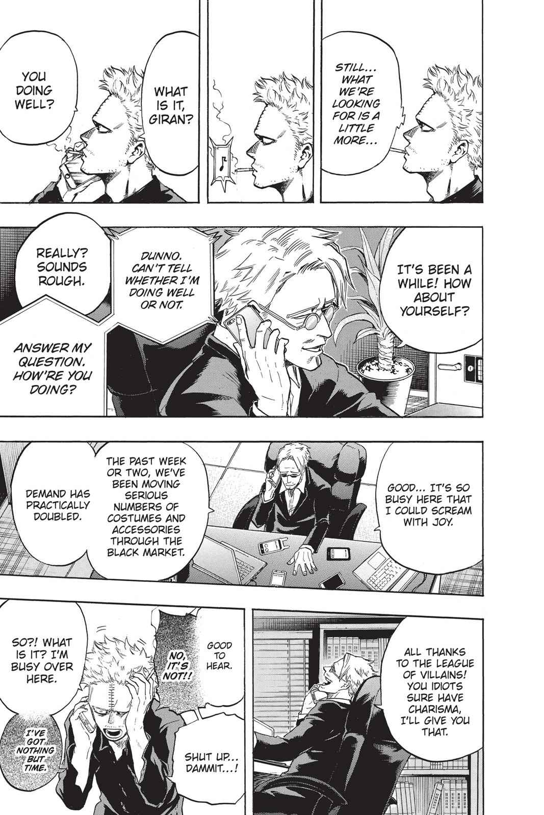 Read Boku no Hero Academia Manga Online