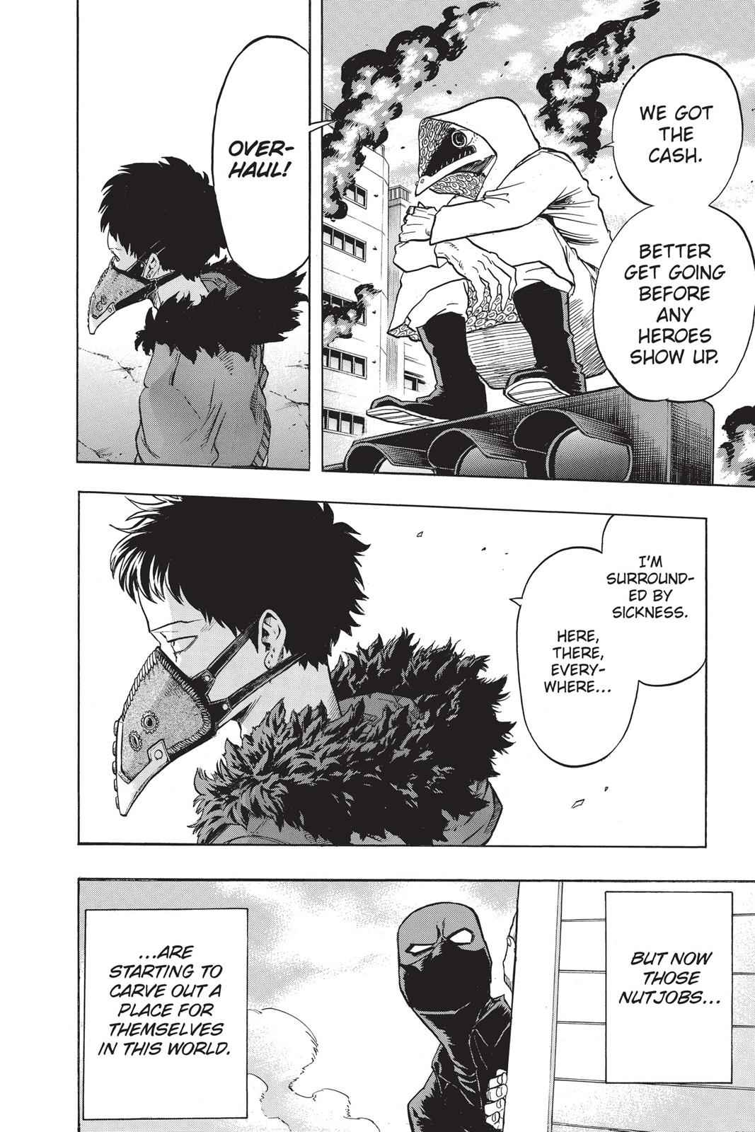 Read Boku no Hero Academia Manga Online