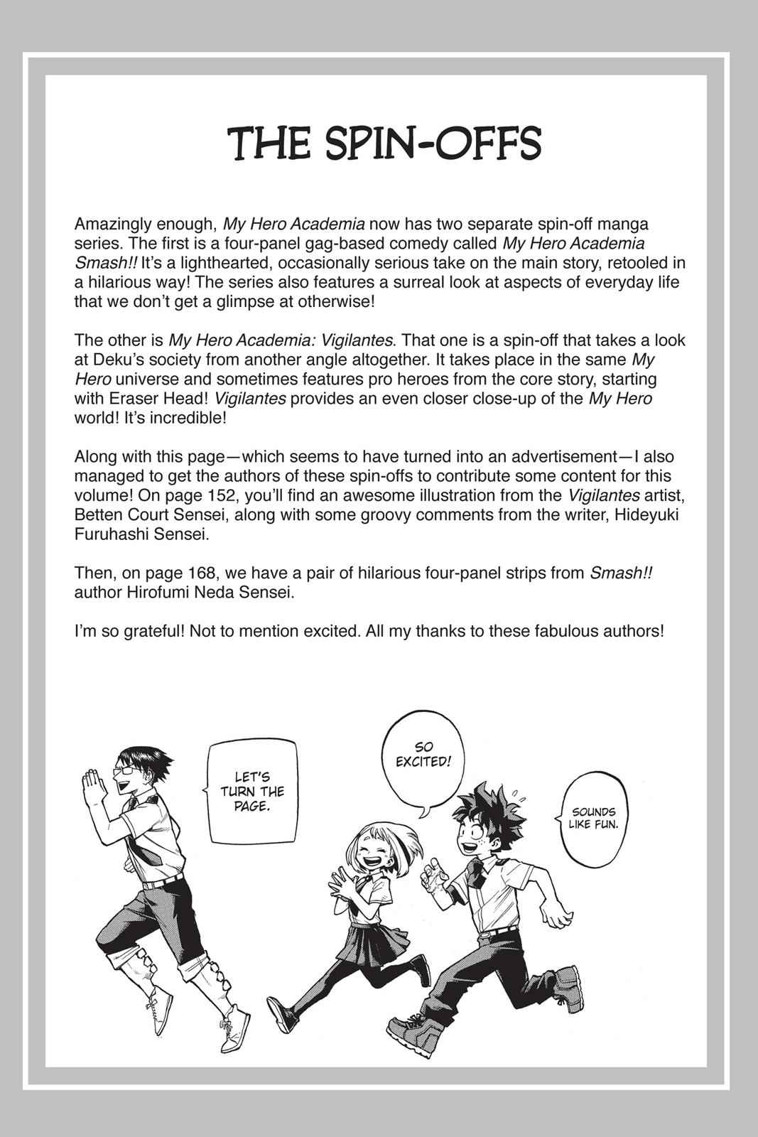 Read Boku no Hero Academia Manga Online