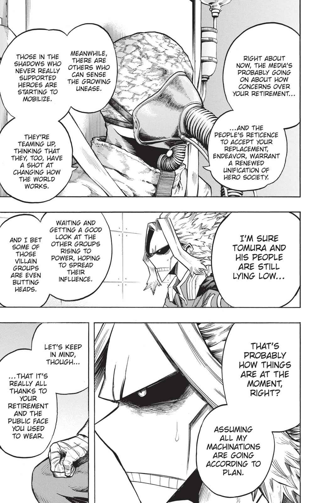Read Boku no Hero Academia Manga Online