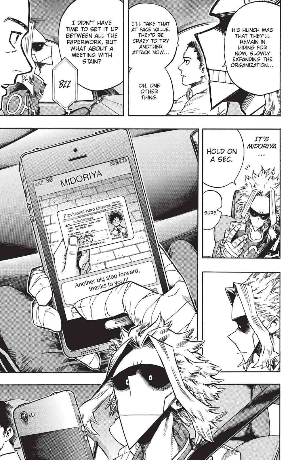 Read Boku no Hero Academia Manga Online