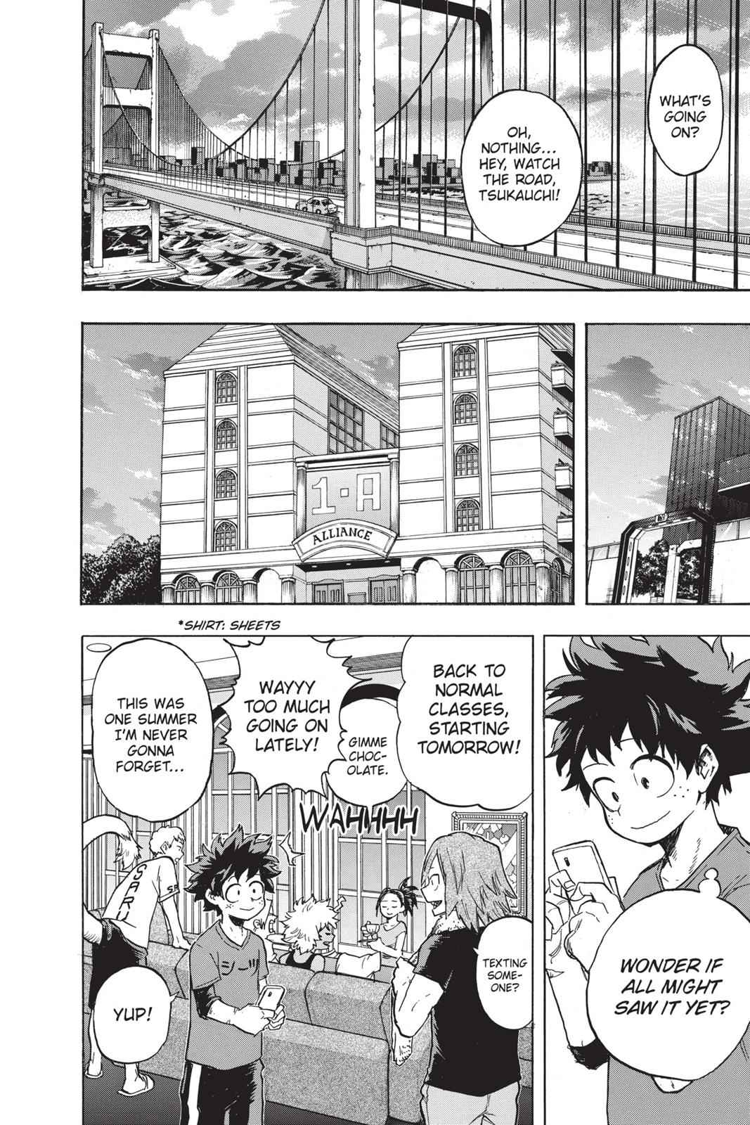 Read Boku no Hero Academia Manga Online