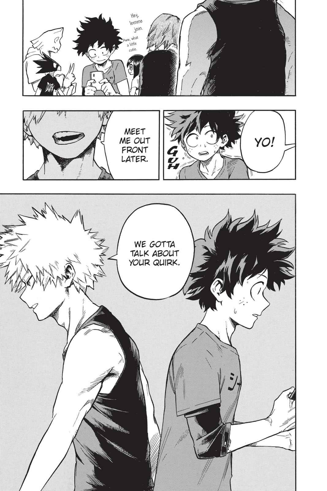 Read Boku no Hero Academia Manga Online