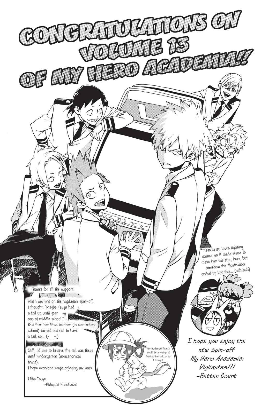 Read Boku no Hero Academia Manga Online