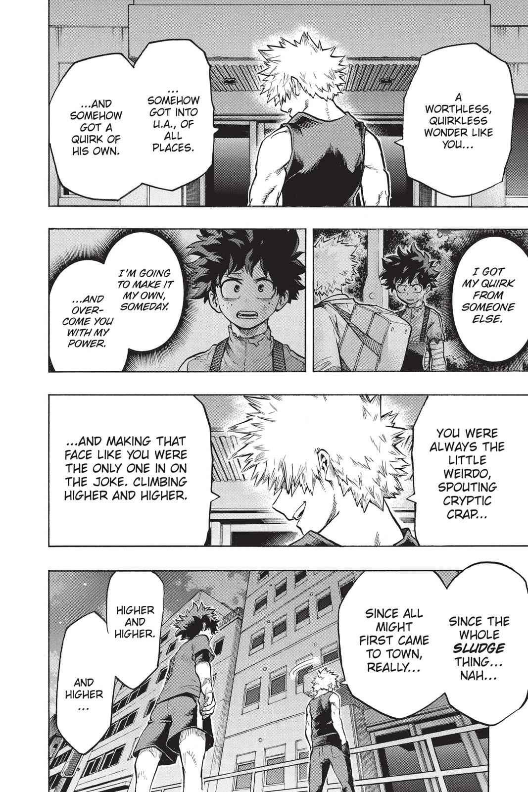 Read Boku no Hero Academia Manga Online
