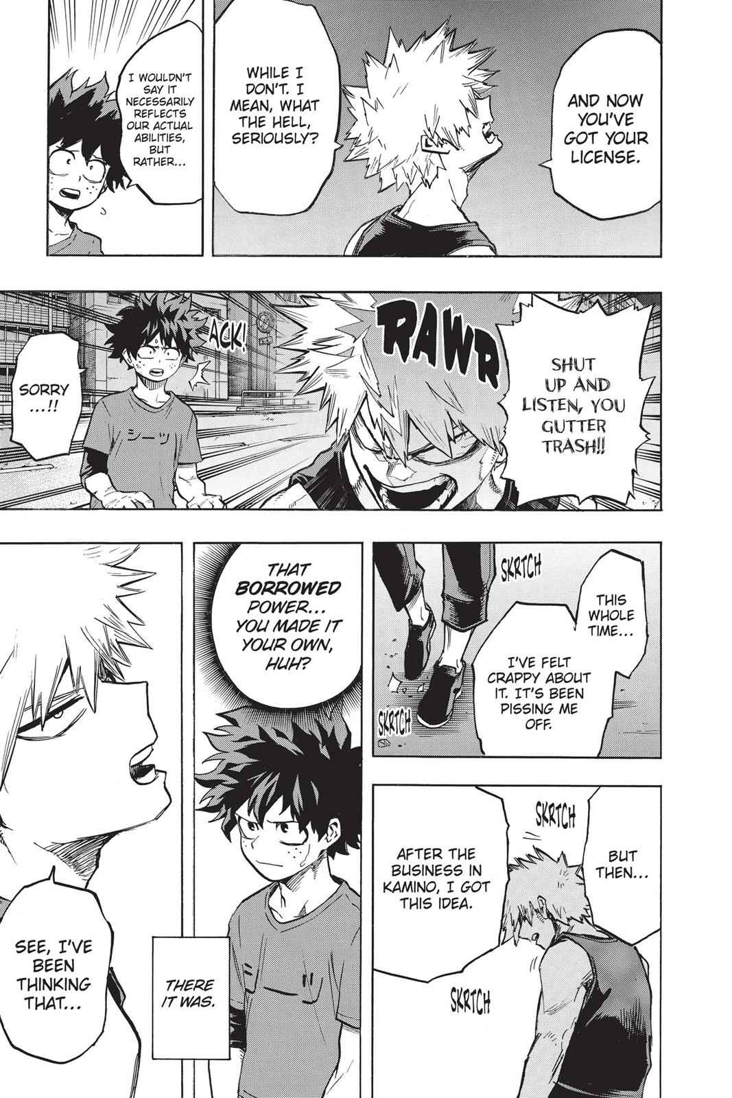 Read Boku no Hero Academia Manga Online