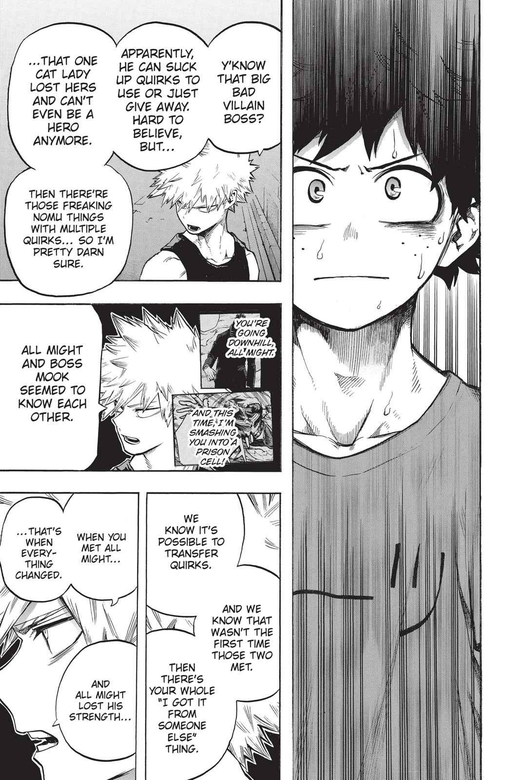 Read Boku no Hero Academia Manga Online