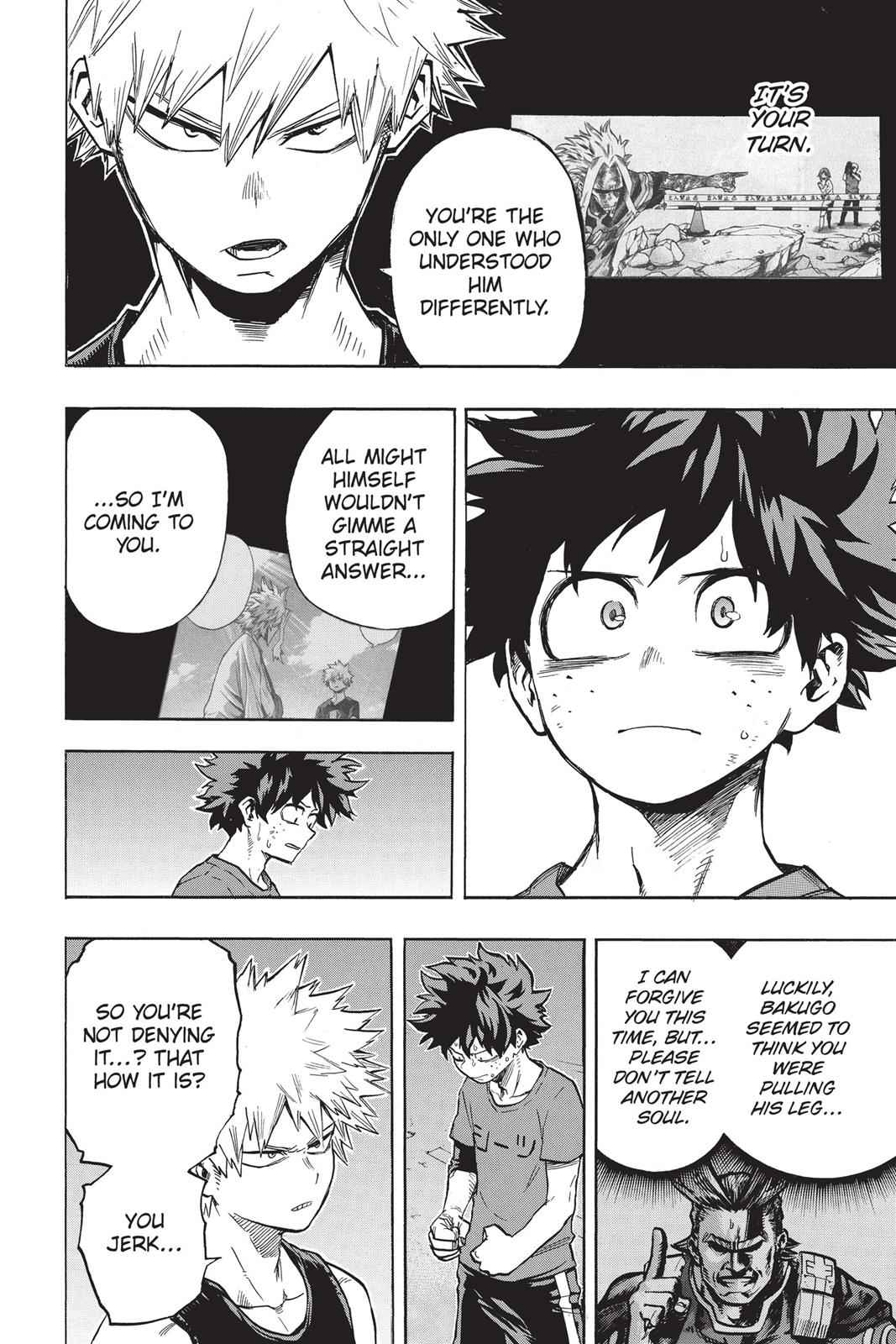 Read Boku no Hero Academia Manga Online