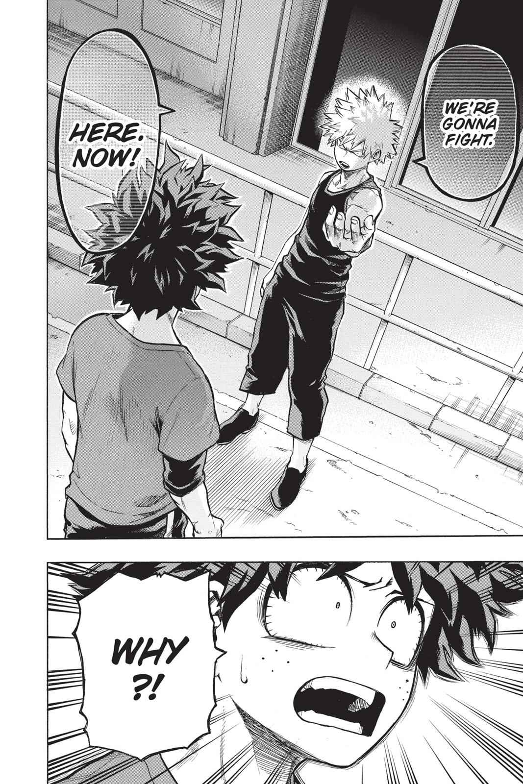 Read Boku no Hero Academia Manga Online