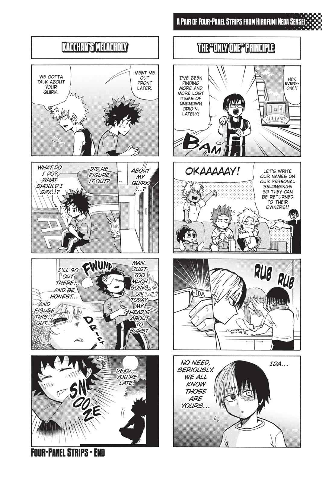 Read Boku no Hero Academia Manga Online