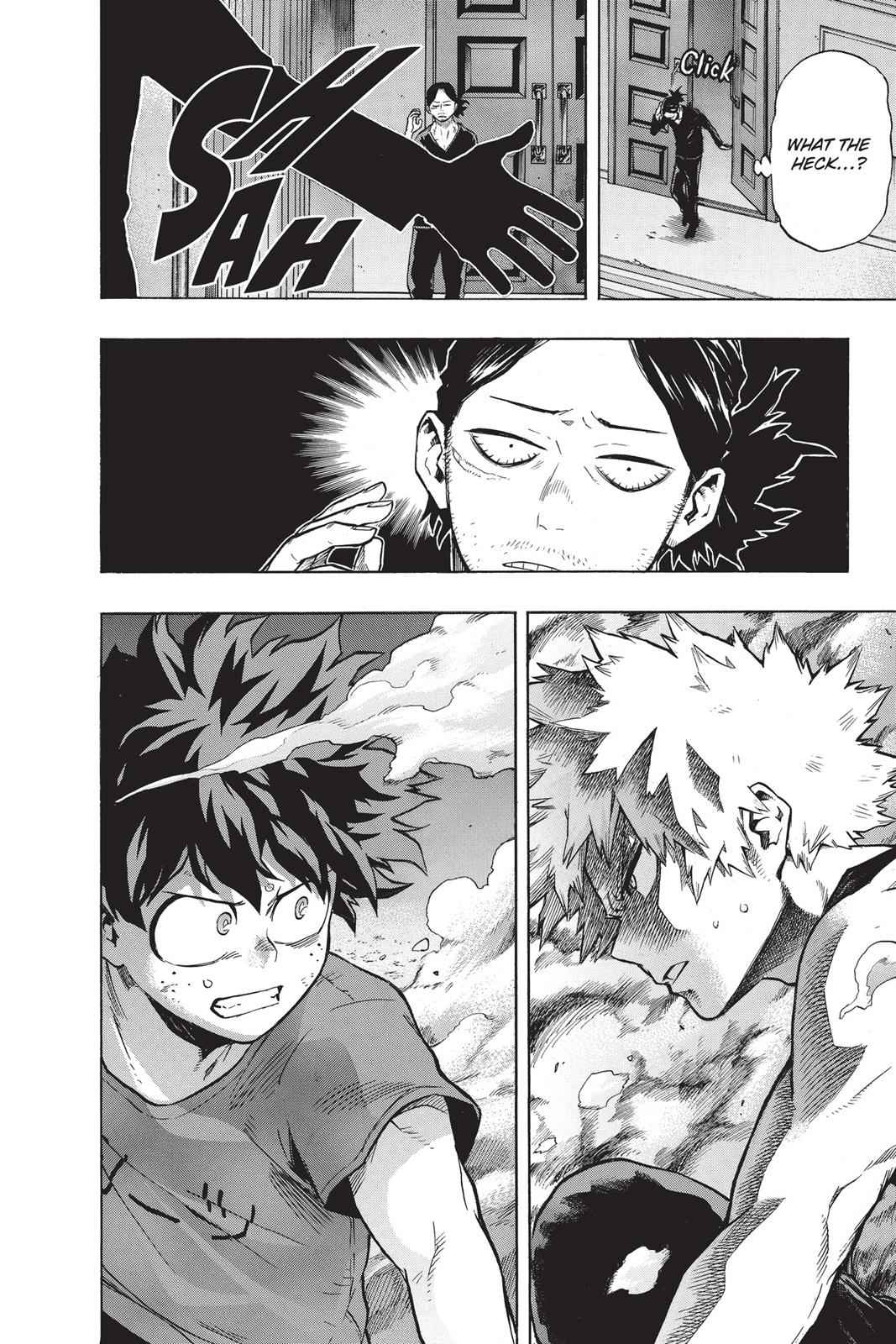 Read Boku no Hero Academia Manga Online