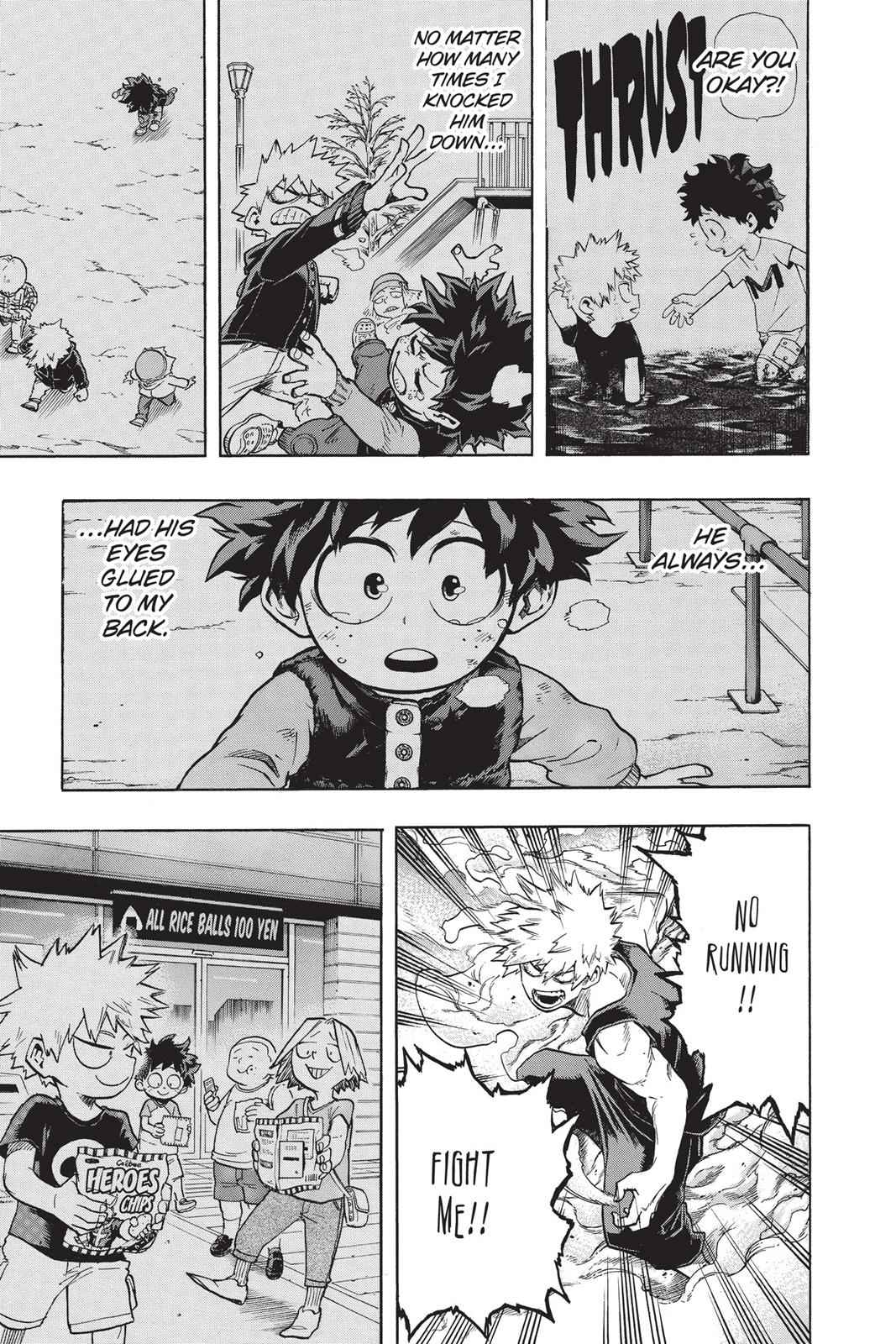 Read Boku no Hero Academia Manga Online