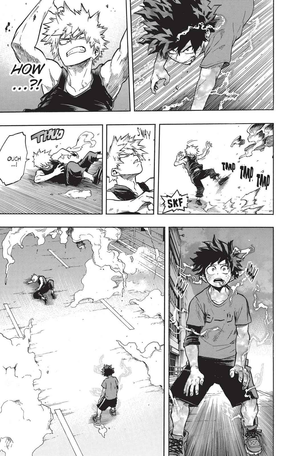 Read Boku no Hero Academia Manga Online