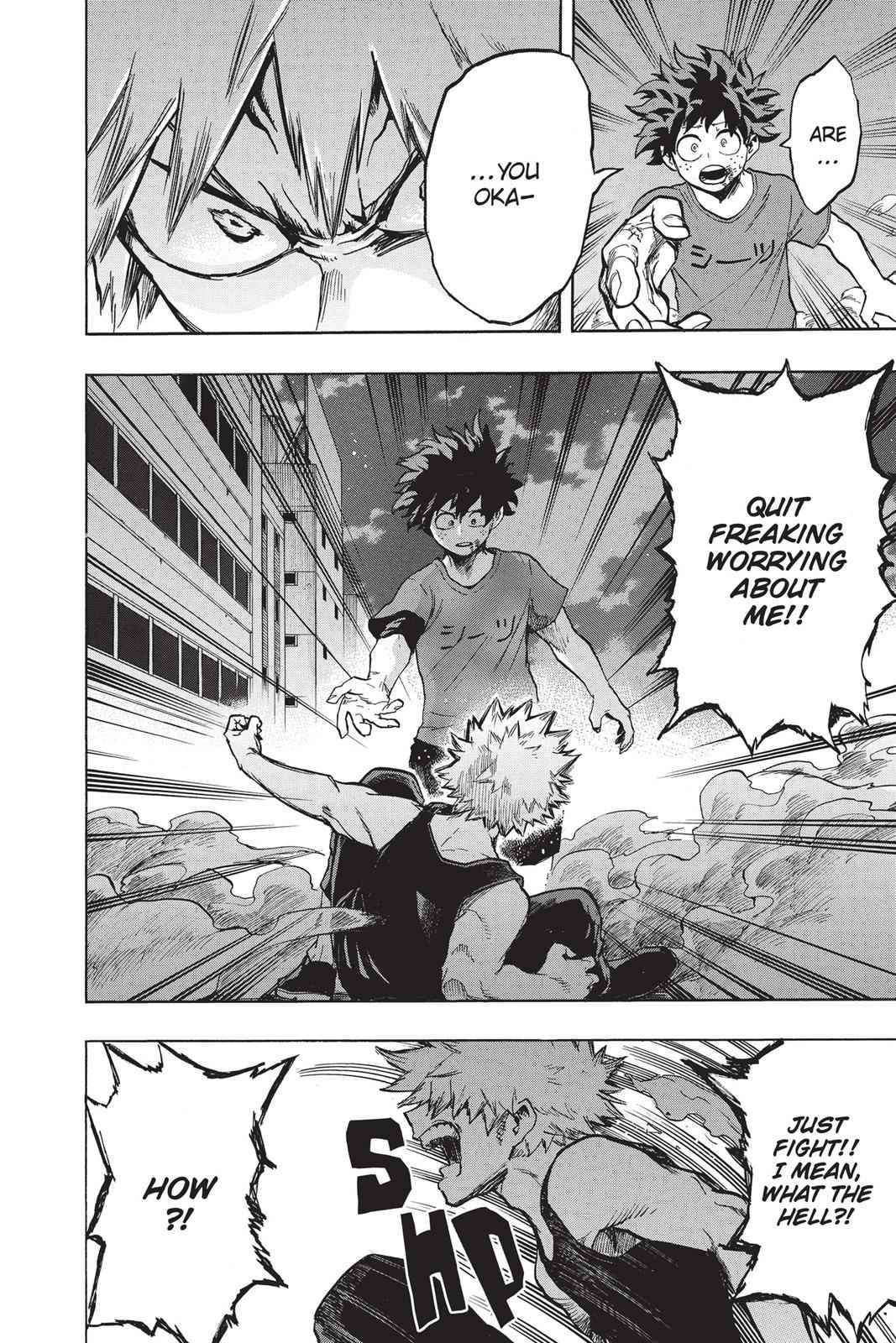 Read Boku no Hero Academia Manga Online