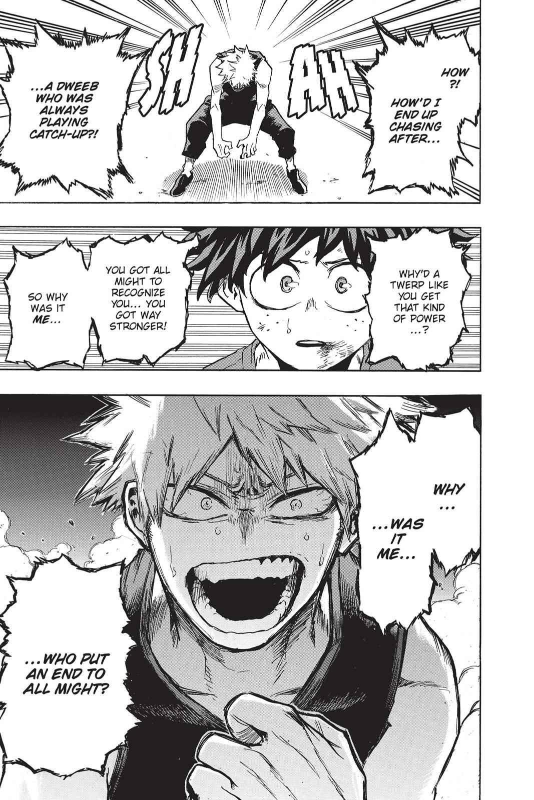 Read Boku no Hero Academia Manga Online