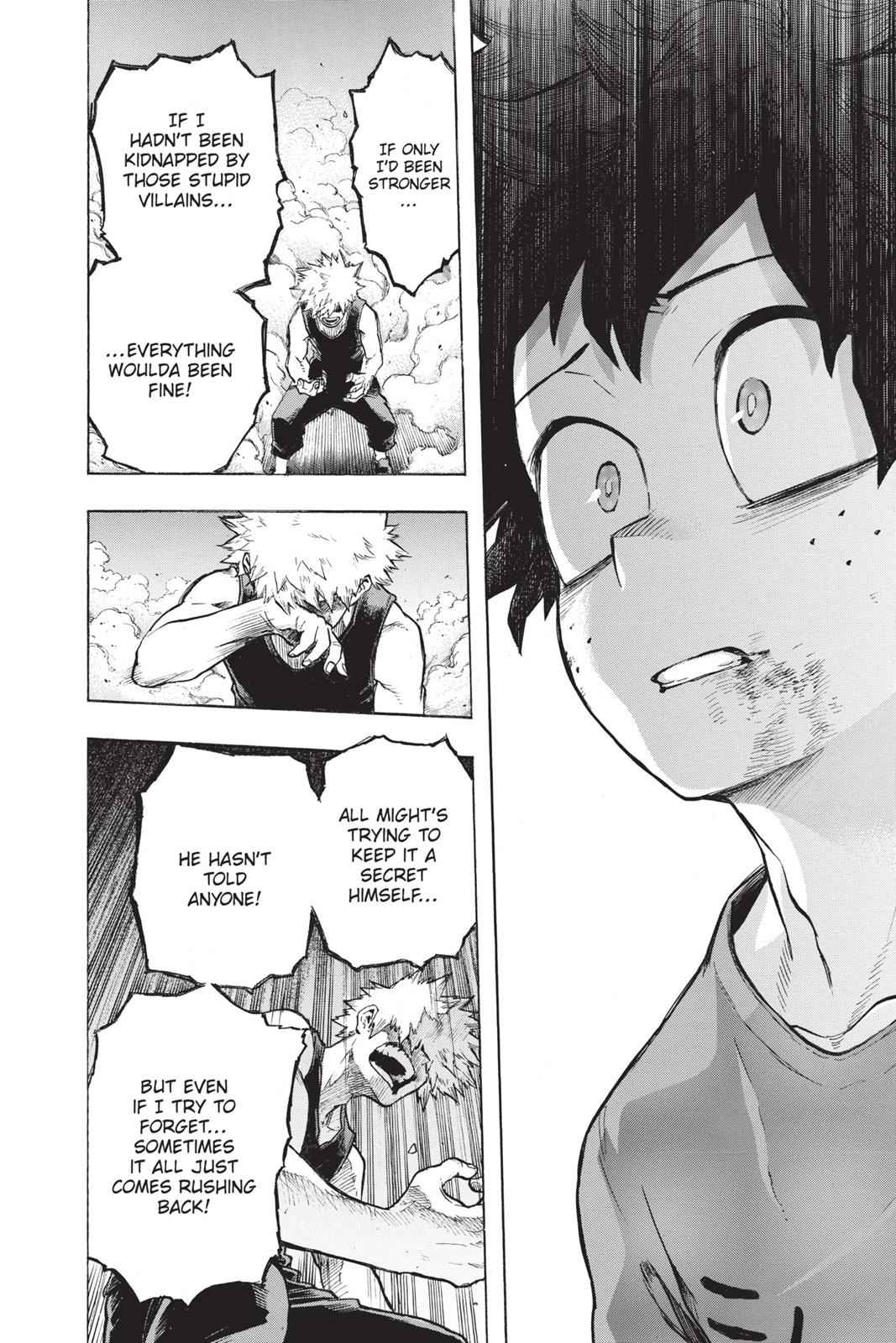 Read Boku no Hero Academia Manga Online