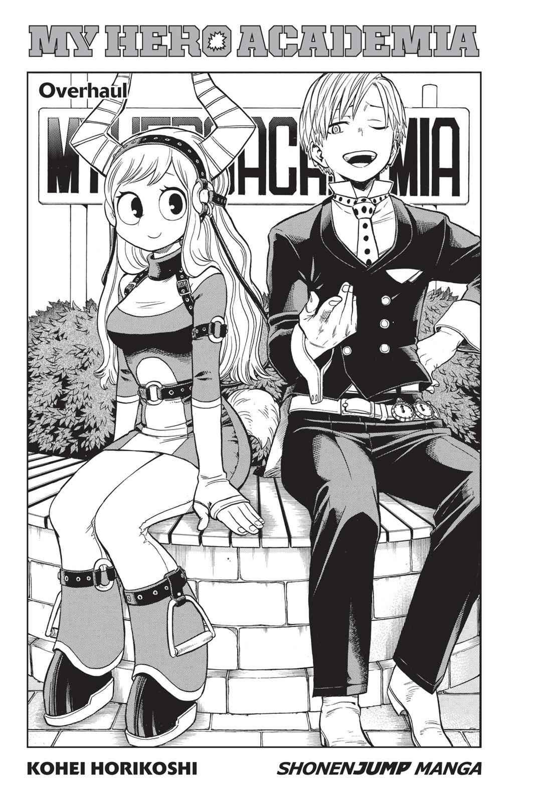 Read Boku no Hero Academia Manga Online
