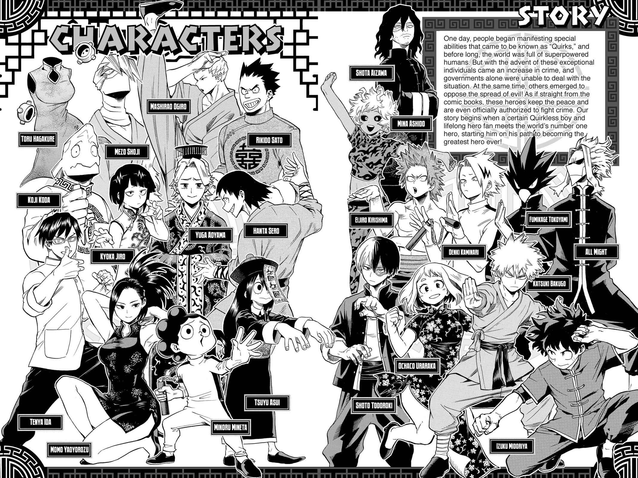 Read Boku no Hero Academia Manga Online