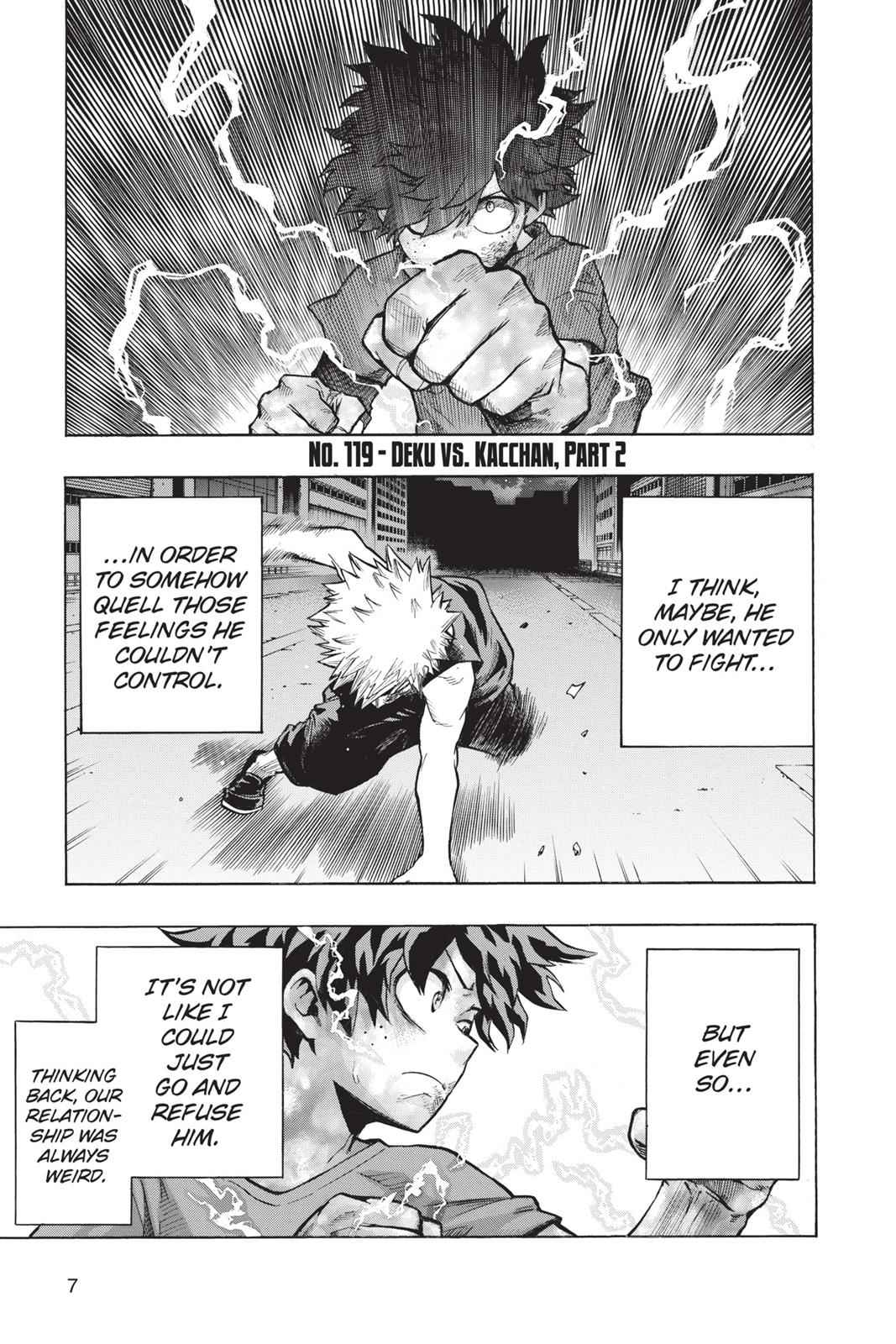 Read Boku no Hero Academia Manga Online