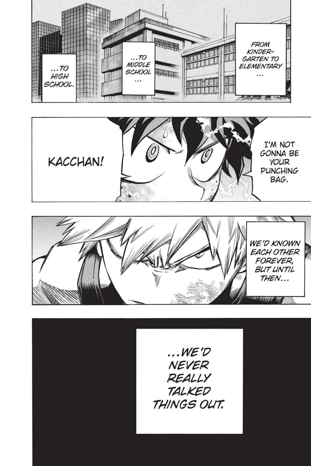 Read Boku no Hero Academia Manga Online