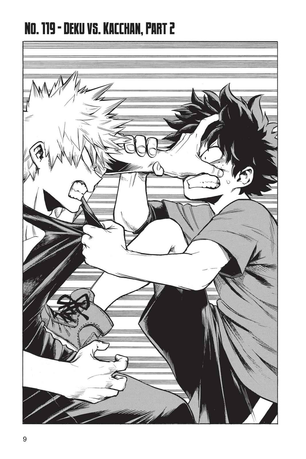 Read Boku no Hero Academia Manga Online