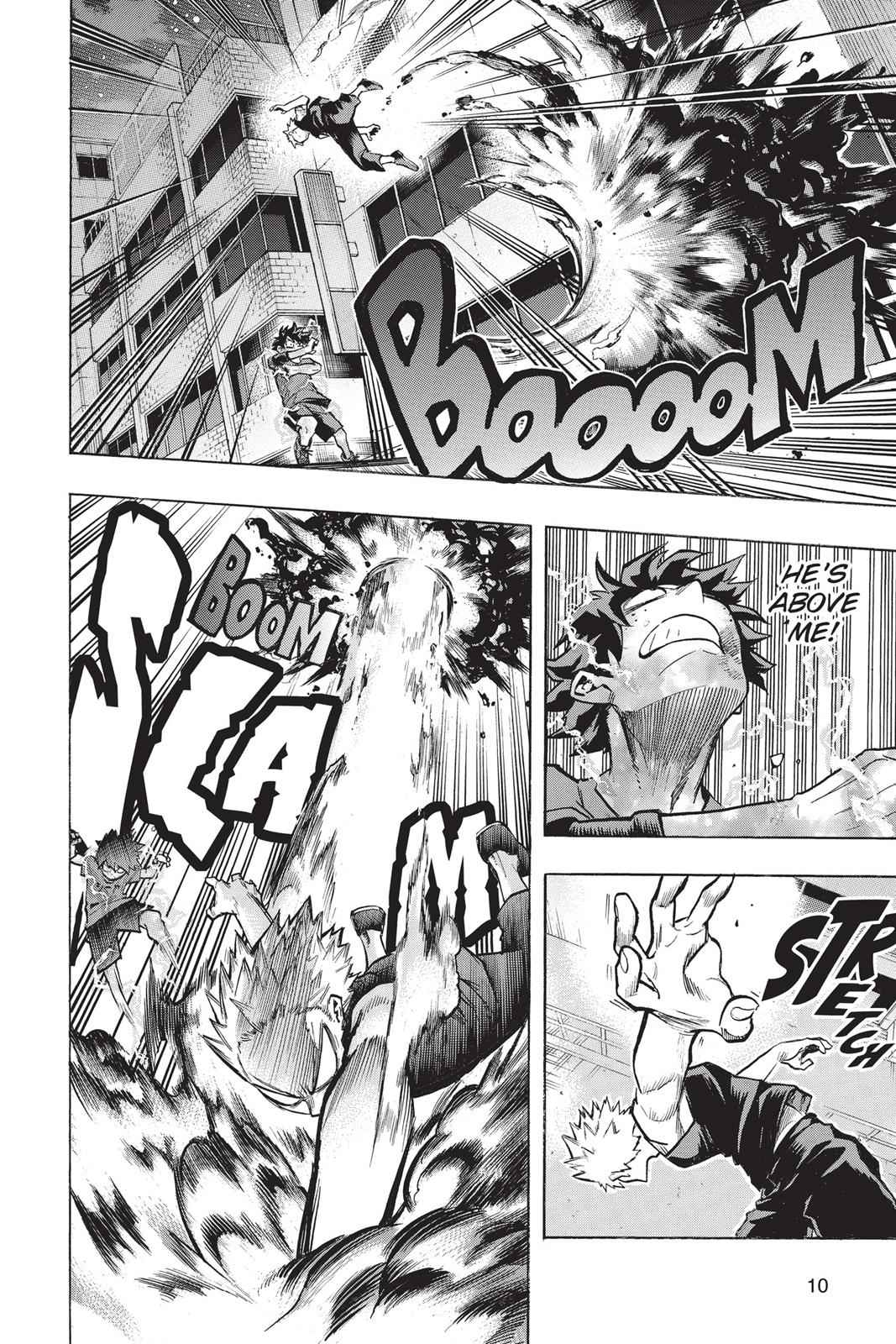 Read Boku no Hero Academia Manga Online