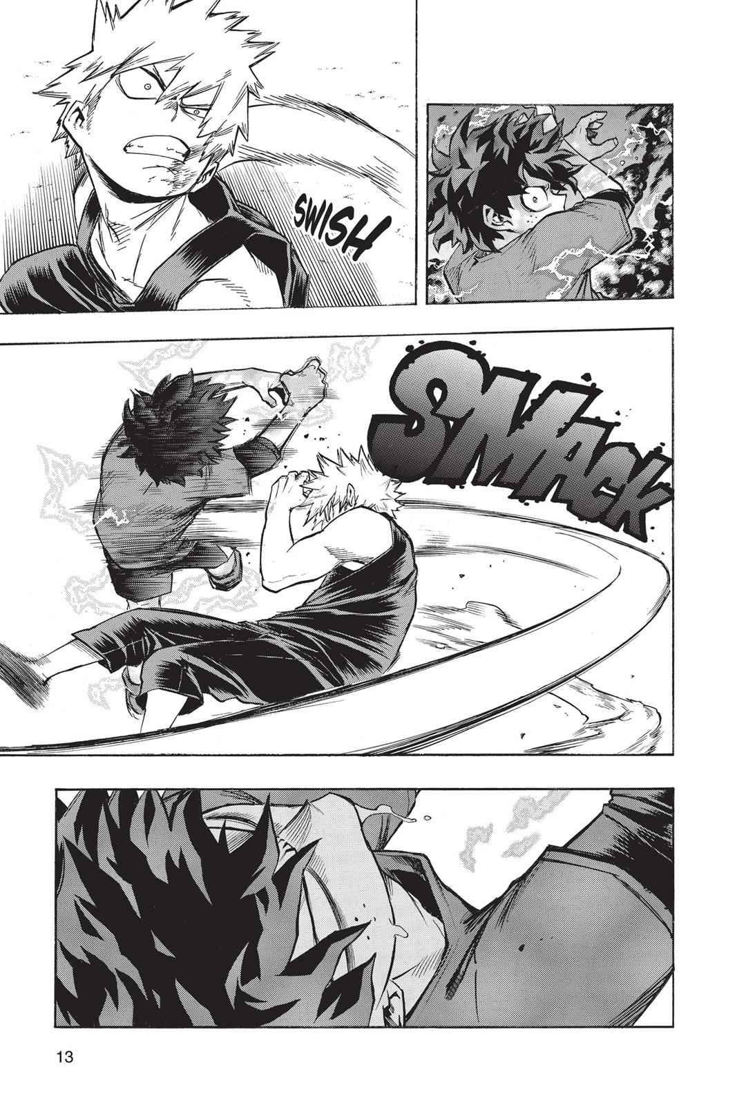 Read Boku no Hero Academia Manga Online