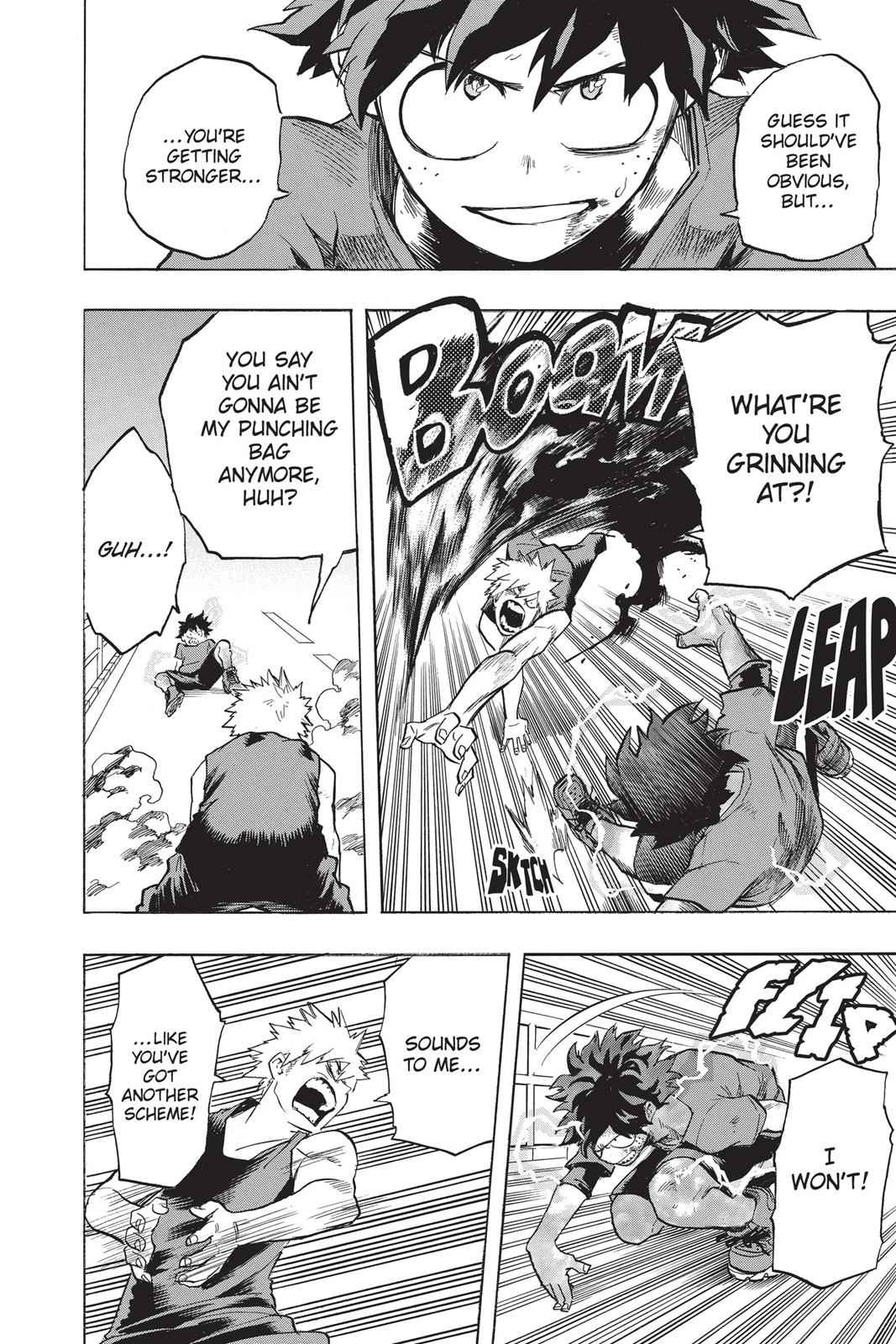 Read Boku no Hero Academia Manga Online