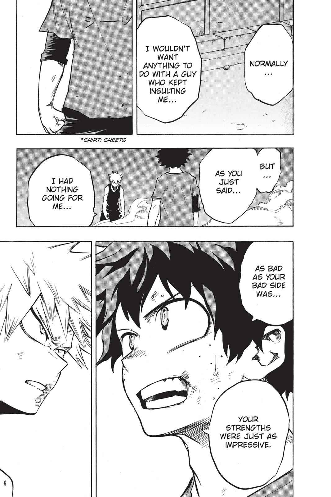 Read Boku no Hero Academia Manga Online